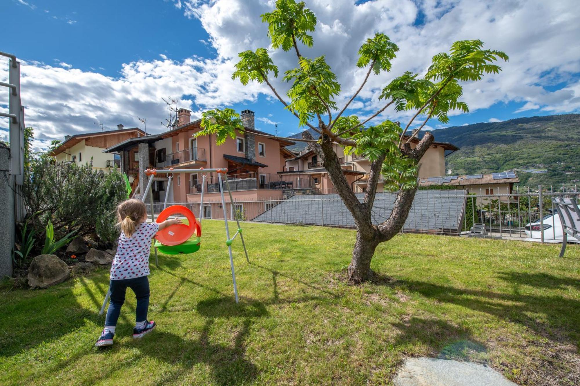 Casa Kristel Cir Comunale N 14 Aosta Exterior photo